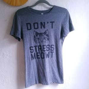 Dont stress meowt cat shirt
